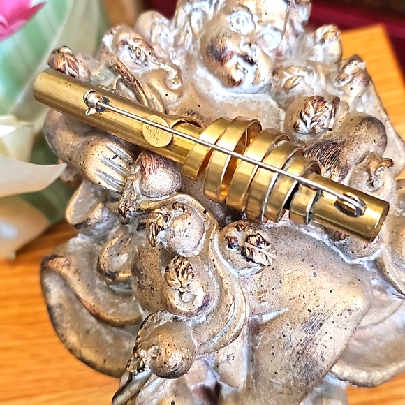 Vintage Ikuo Ichimori Modernist Brooch - Picture 3 of 4